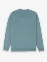 Jersey Cuello Pico Sea Blue
