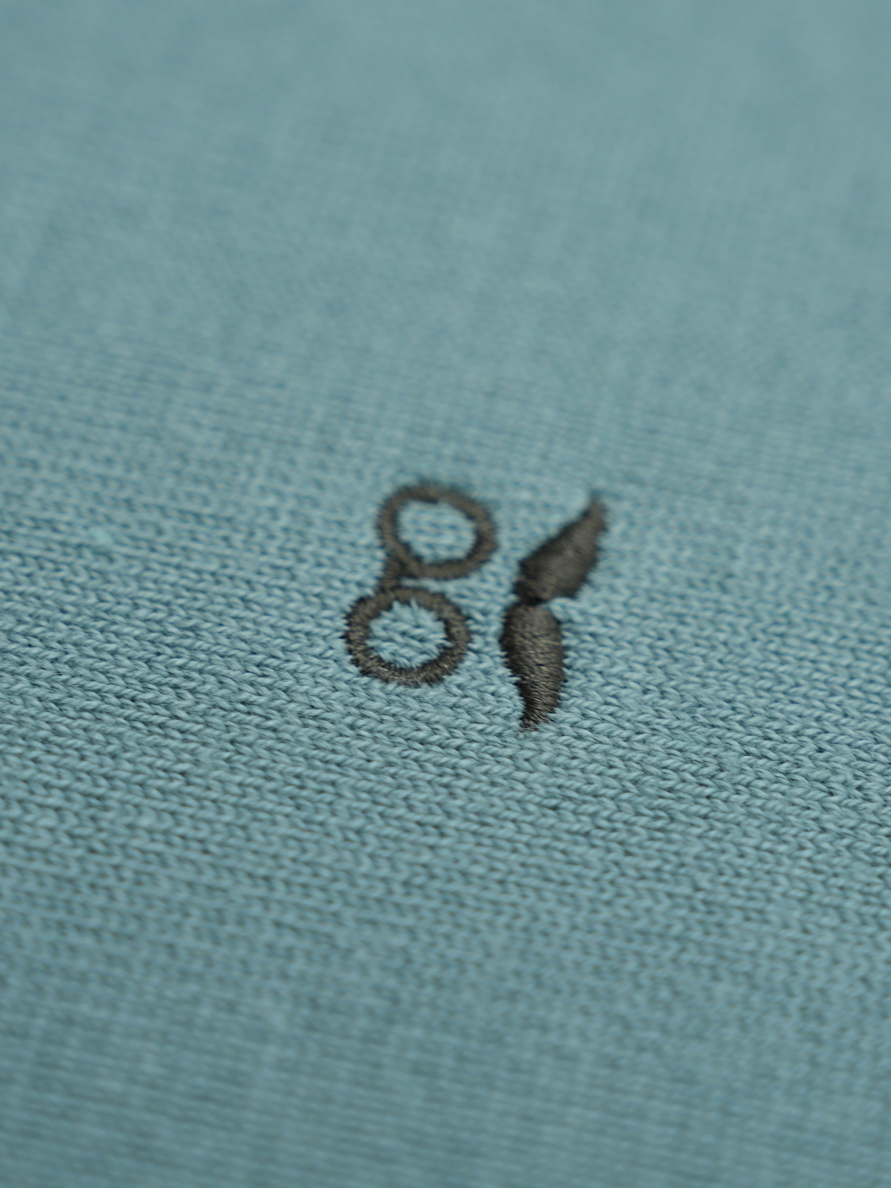 Jersey Cuello Pico Sea Blue