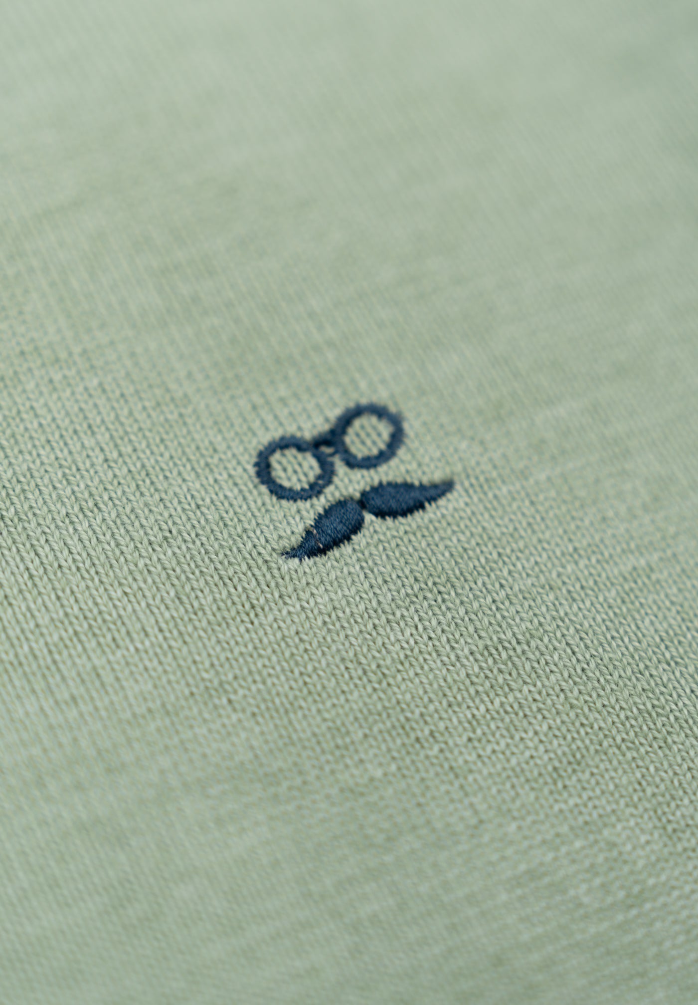 Jersey Cuello Pico Menta