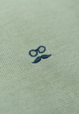 Jersey Cuello Pico Menta