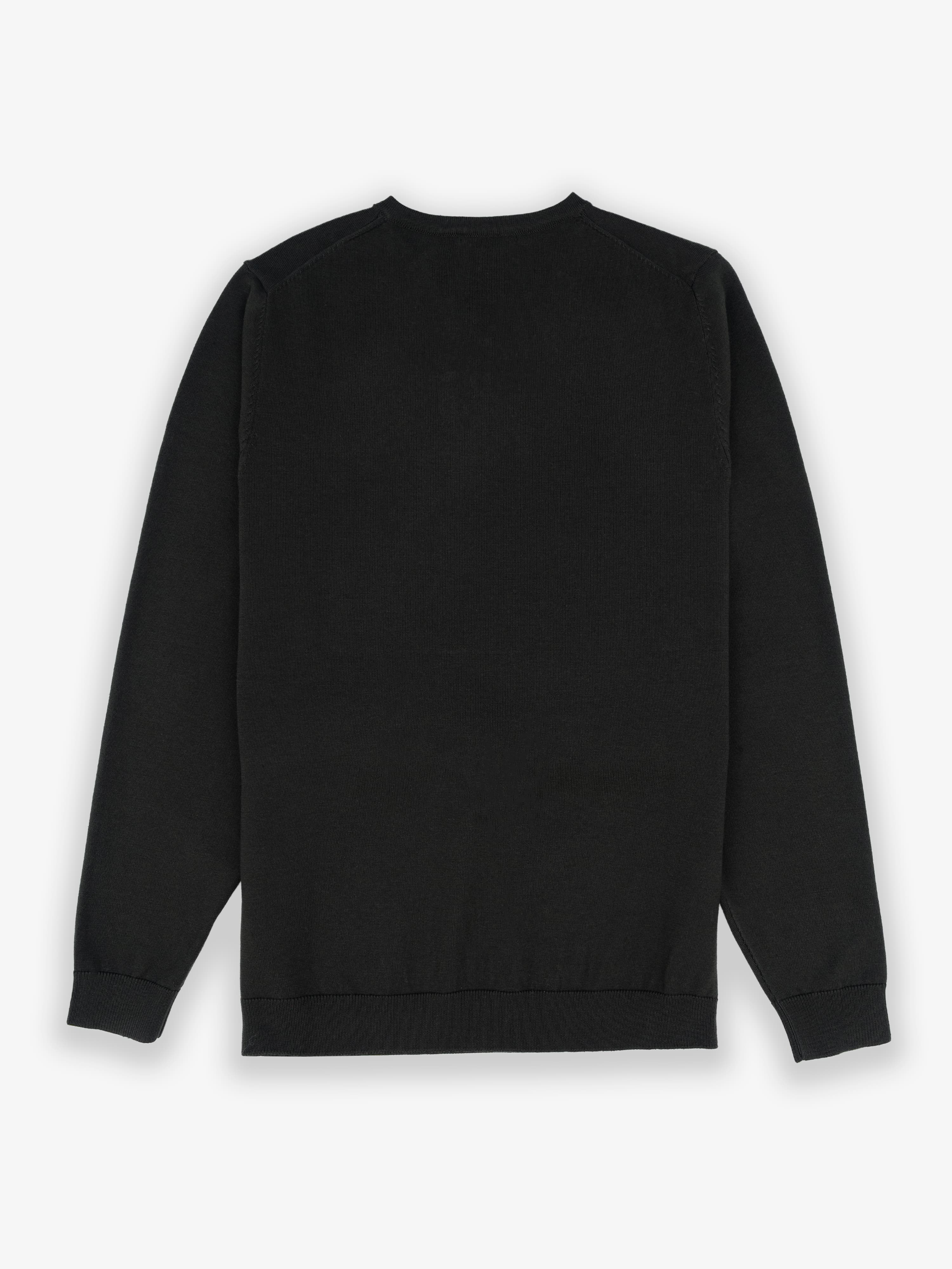 Jersey Cuello Pico Tinta