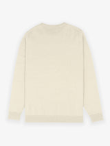 Jersey Cuello Caja Blanco Roto