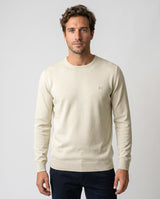 Jersey Cuello Caja Blanco Roto