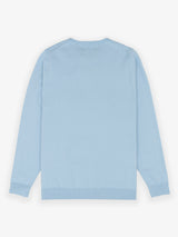 Jersey Cuello Caja Azul Pastel