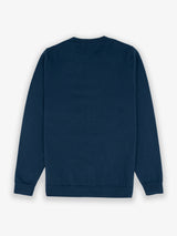 Jersey Cuello Caja Azul Medianoche