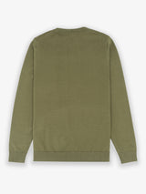 Jersey Cuello Caja Oliva