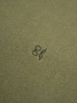 Jersey Cuello Caja Oliva