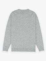Jersey Cuello Caja Gris Claro