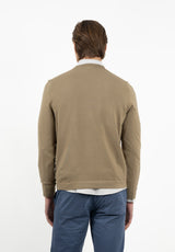 Jersey Cuello Caja Soft Camel