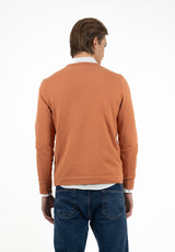 Jersey Cuello Caja Soft Albaricoque