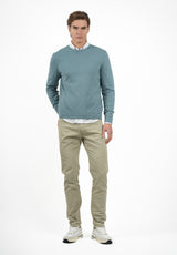 Jersey Cuello Caja Soft Sea Blue