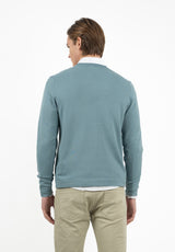 Jersey Cuello Caja Soft Sea Blue
