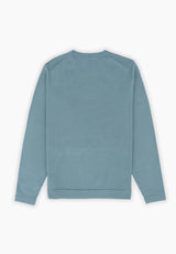 Jersey Cuello Caja Soft Sea Blue