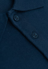 Polo Tricot Azul Medianoche