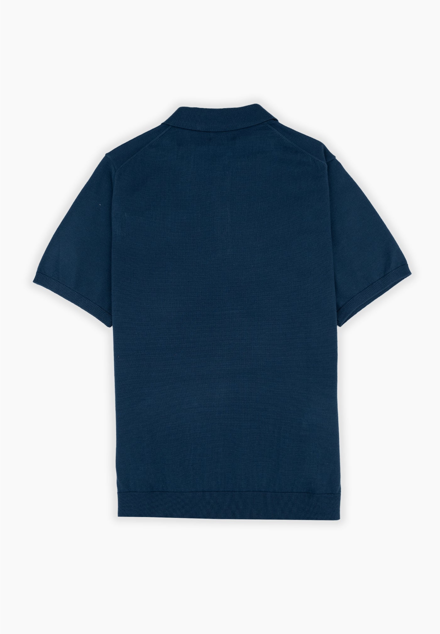Polo Tricot Azul Medianoche