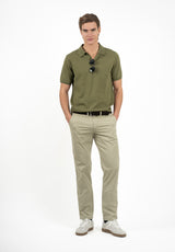 Polo Tricot Oliva