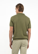 Polo Tricot Oliva