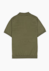 Polo Tricot Oliva
