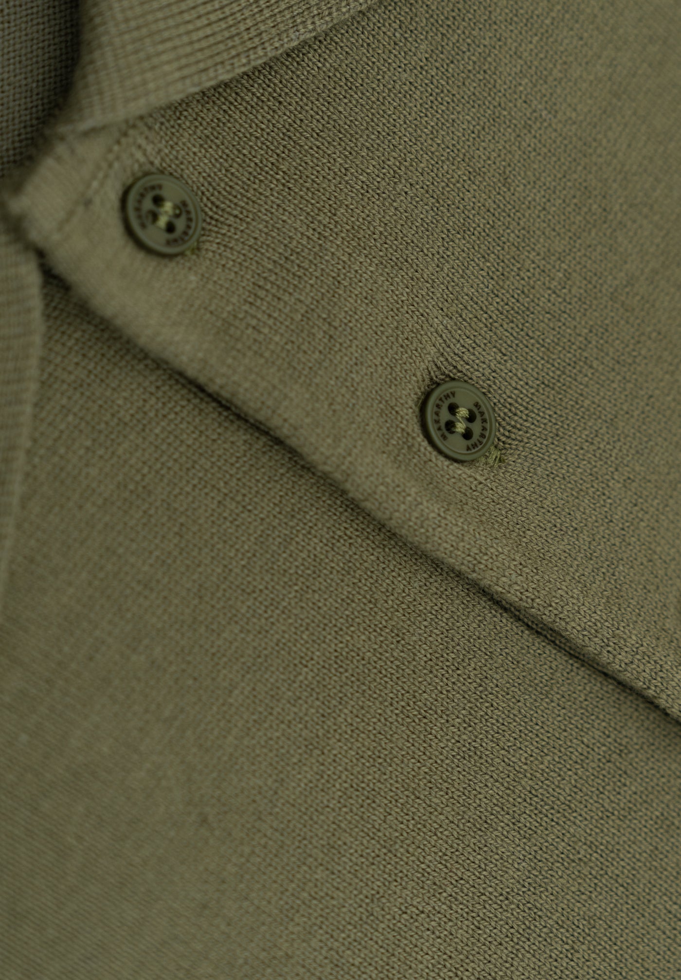Polo Tricot Oliva