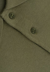 Polo Tricot Oliva