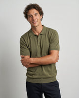 Polo Tricot Oliva