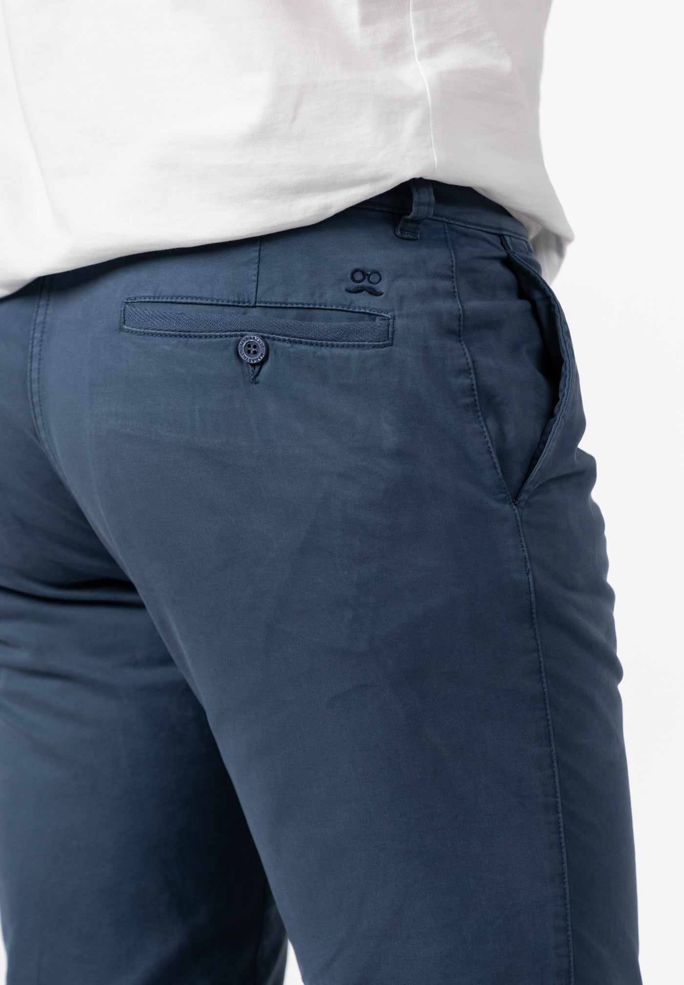 Pantalón Chino Sport Índigo Vintage