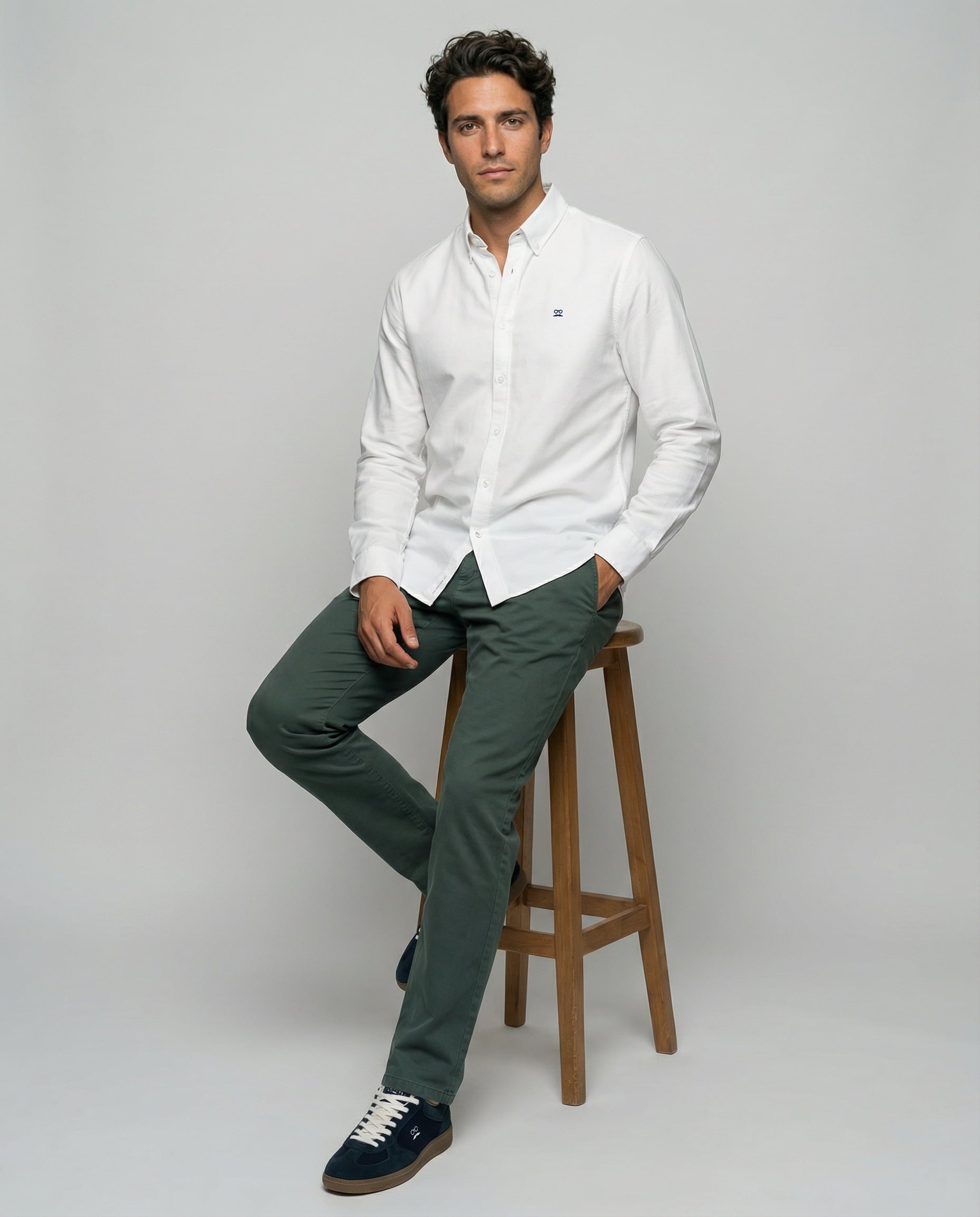 Pantalón Chino Sport Laurel
