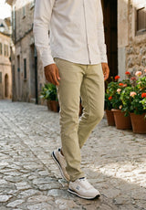 Pantalón Cinco Bolsillos Arena