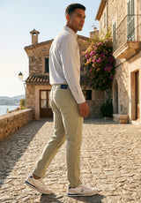 Pantalón Cinco Bolsillos Arena