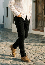 Pantalón Cinco Bolsillos Tinta