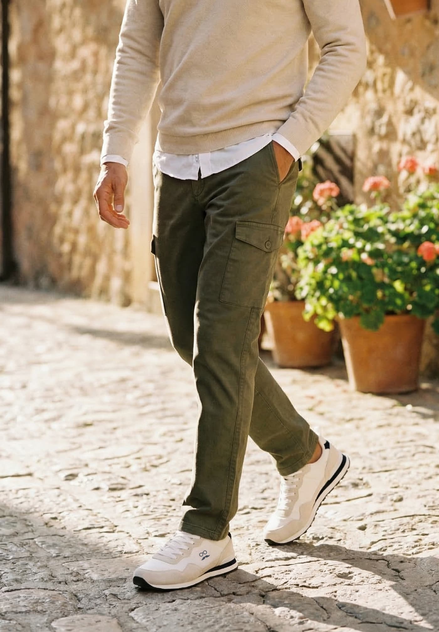 Pantalón Cargo Laurel