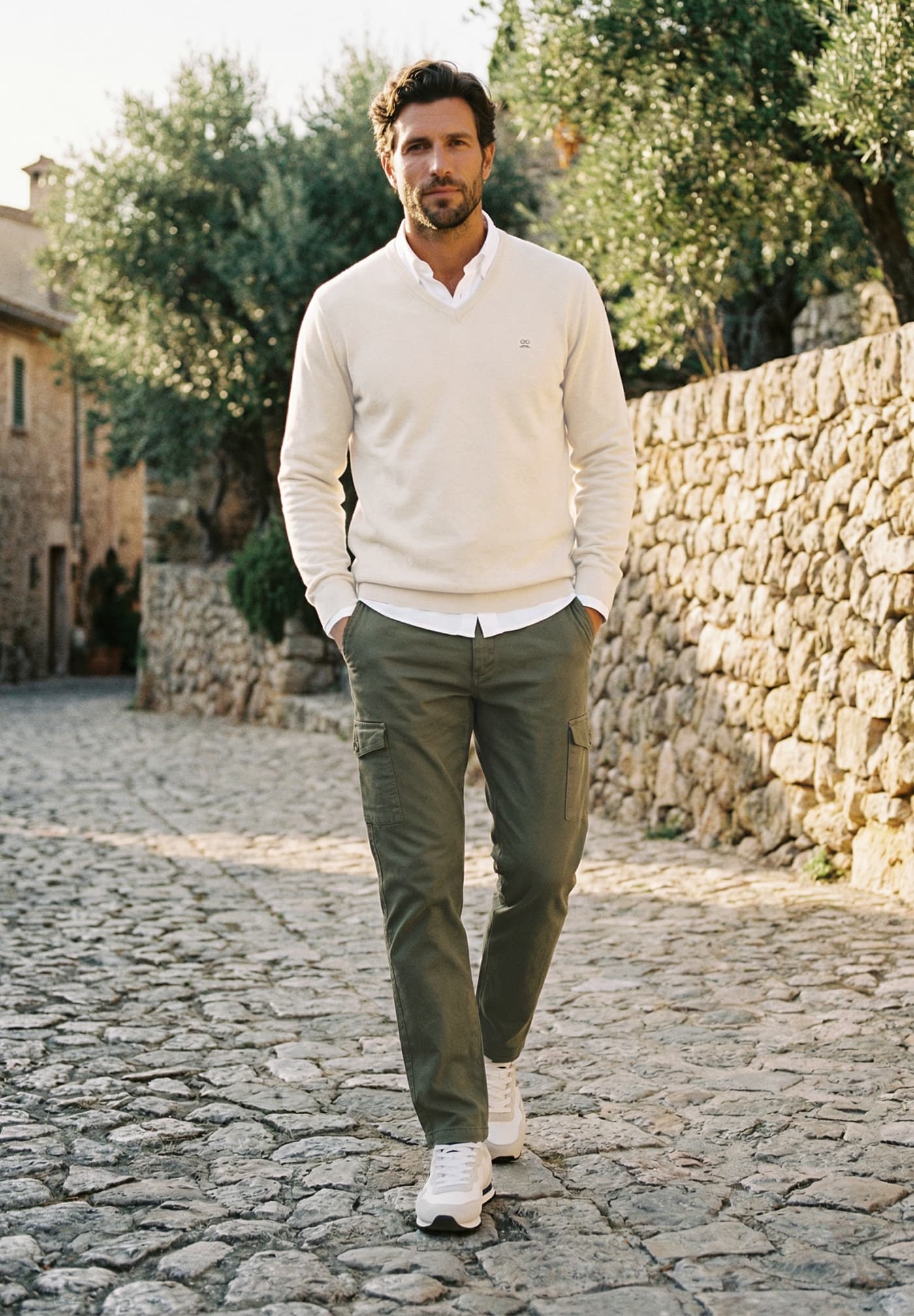 Pantalón Cargo Laurel