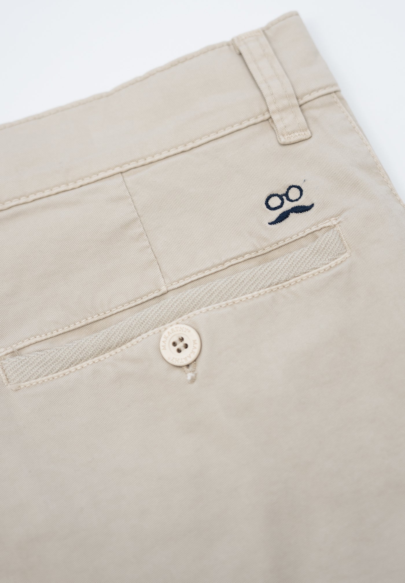Bermuda Chino Sport Beige