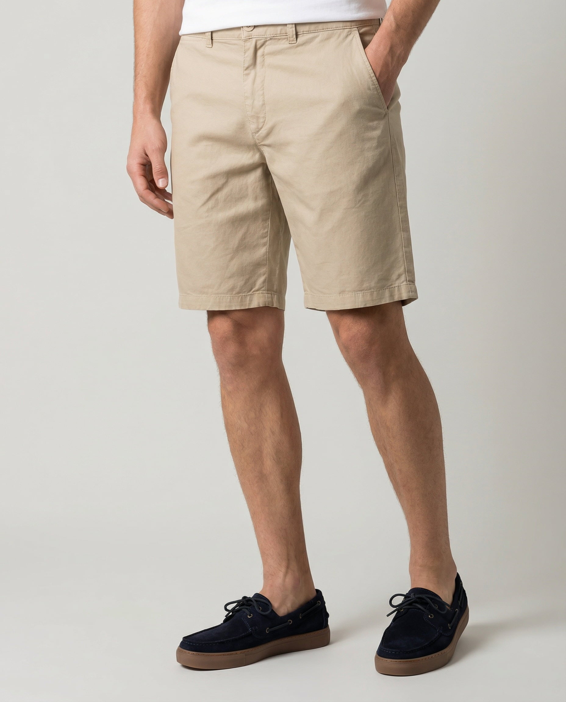 Bermuda Chino Sport Camel