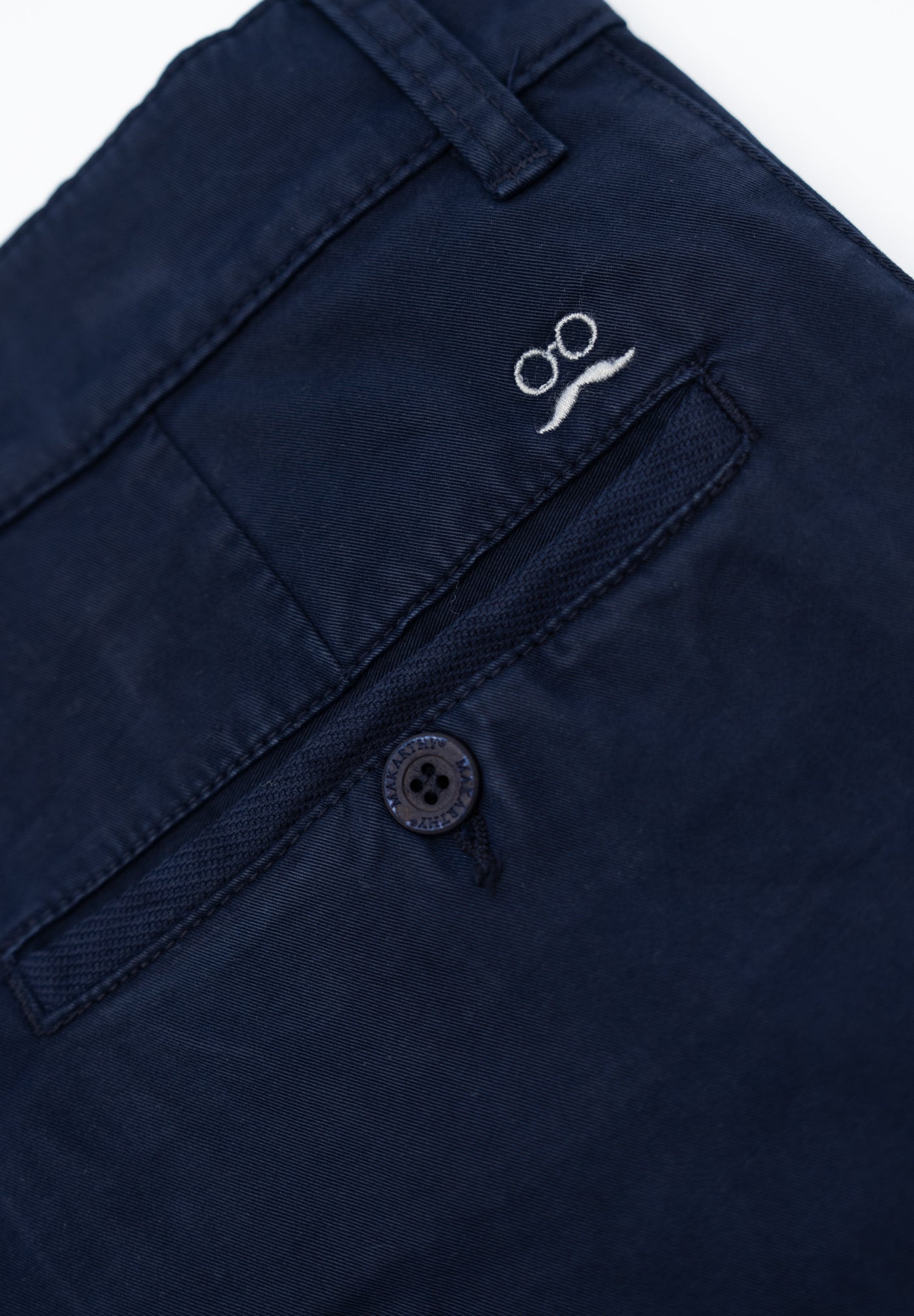 Navy Sport Chino Shorts