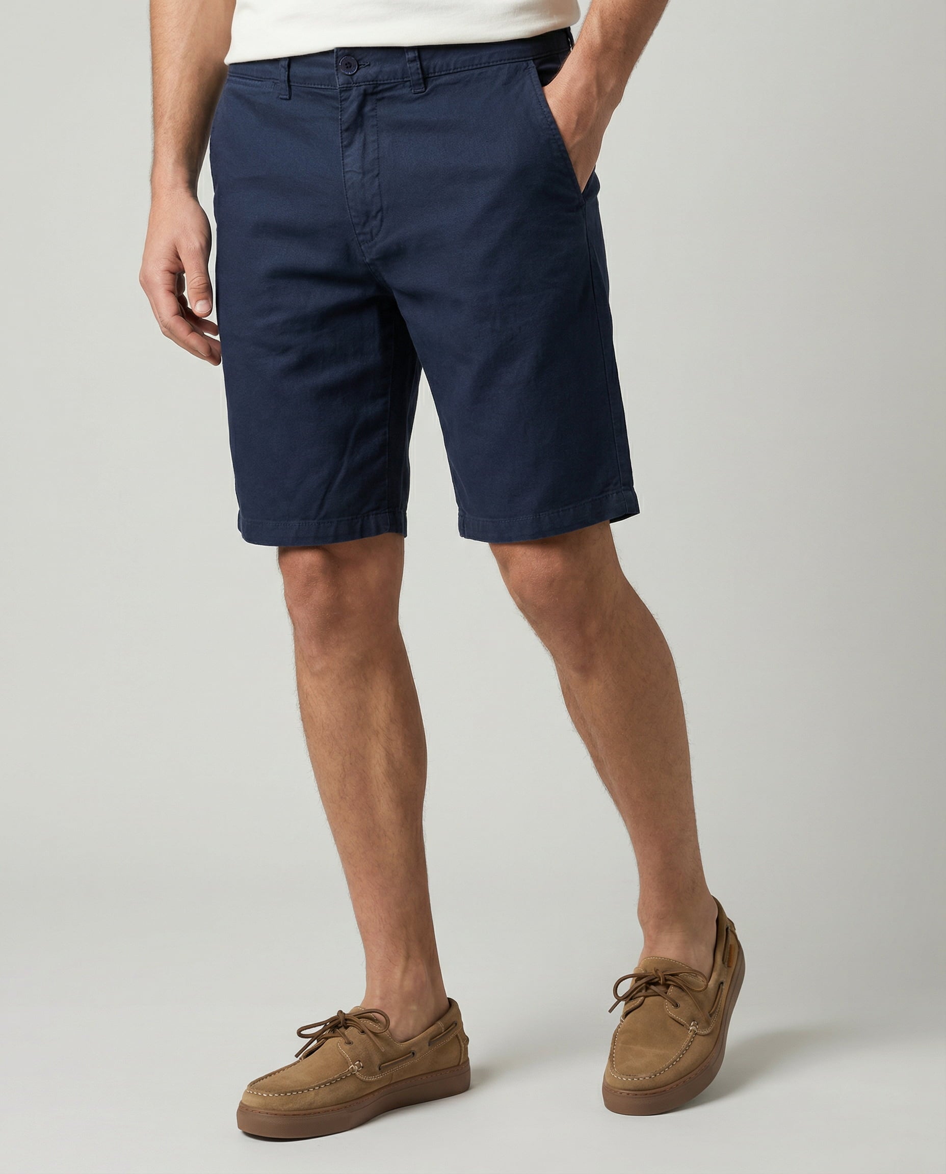 Navy Sport Chino Shorts