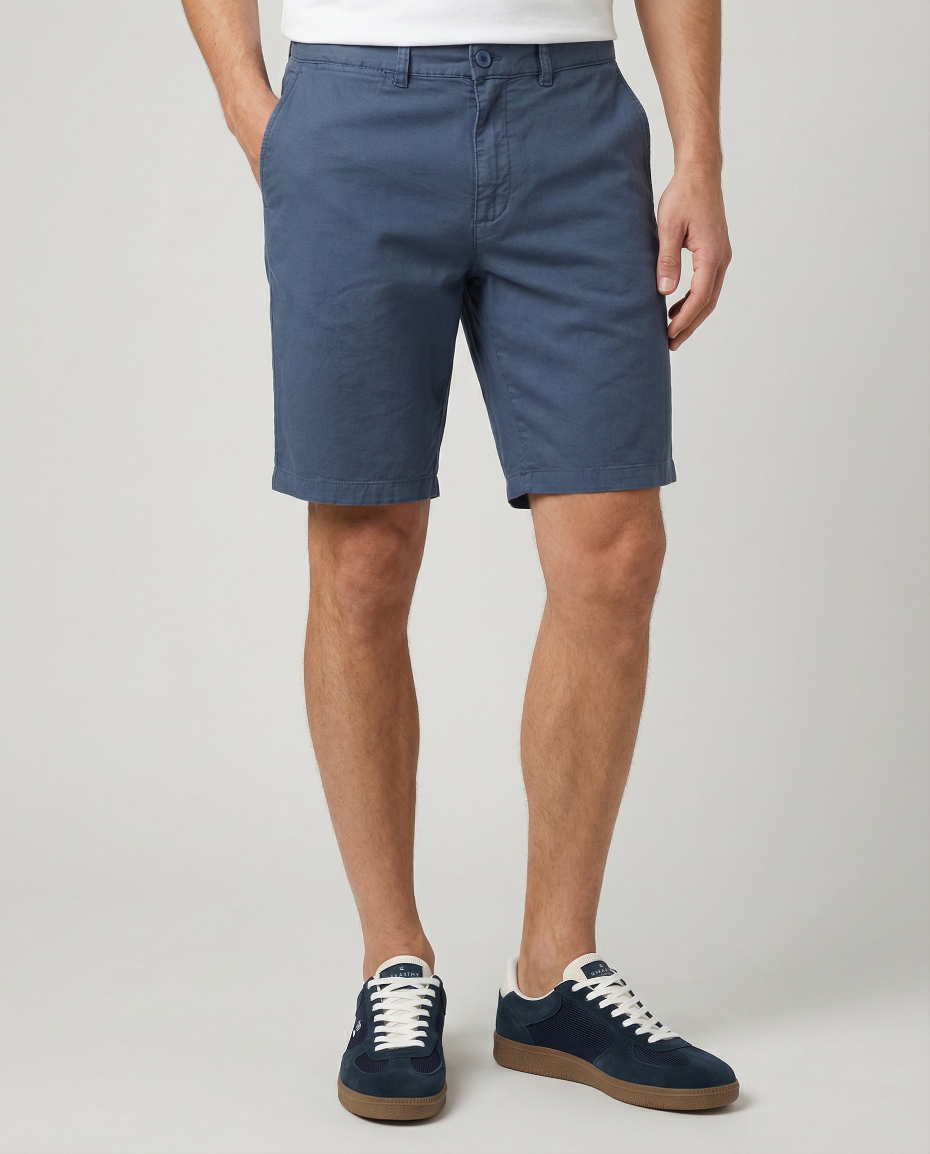 Vintage Indigo Chino Sport Shorts