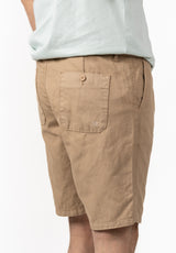 Bermuda Lino Camel