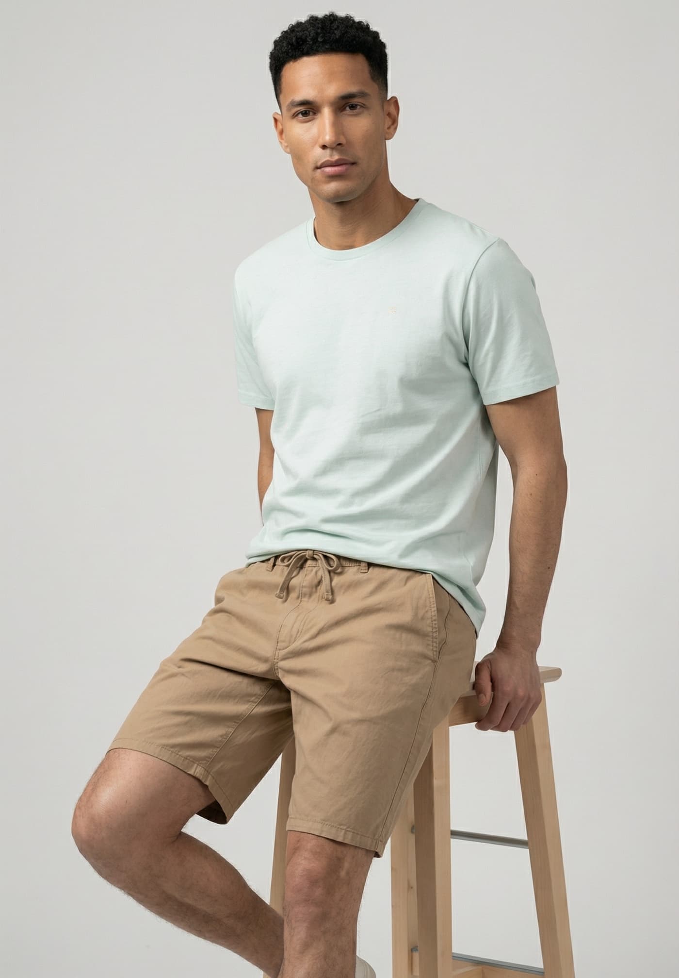 Bermuda Lino Camel