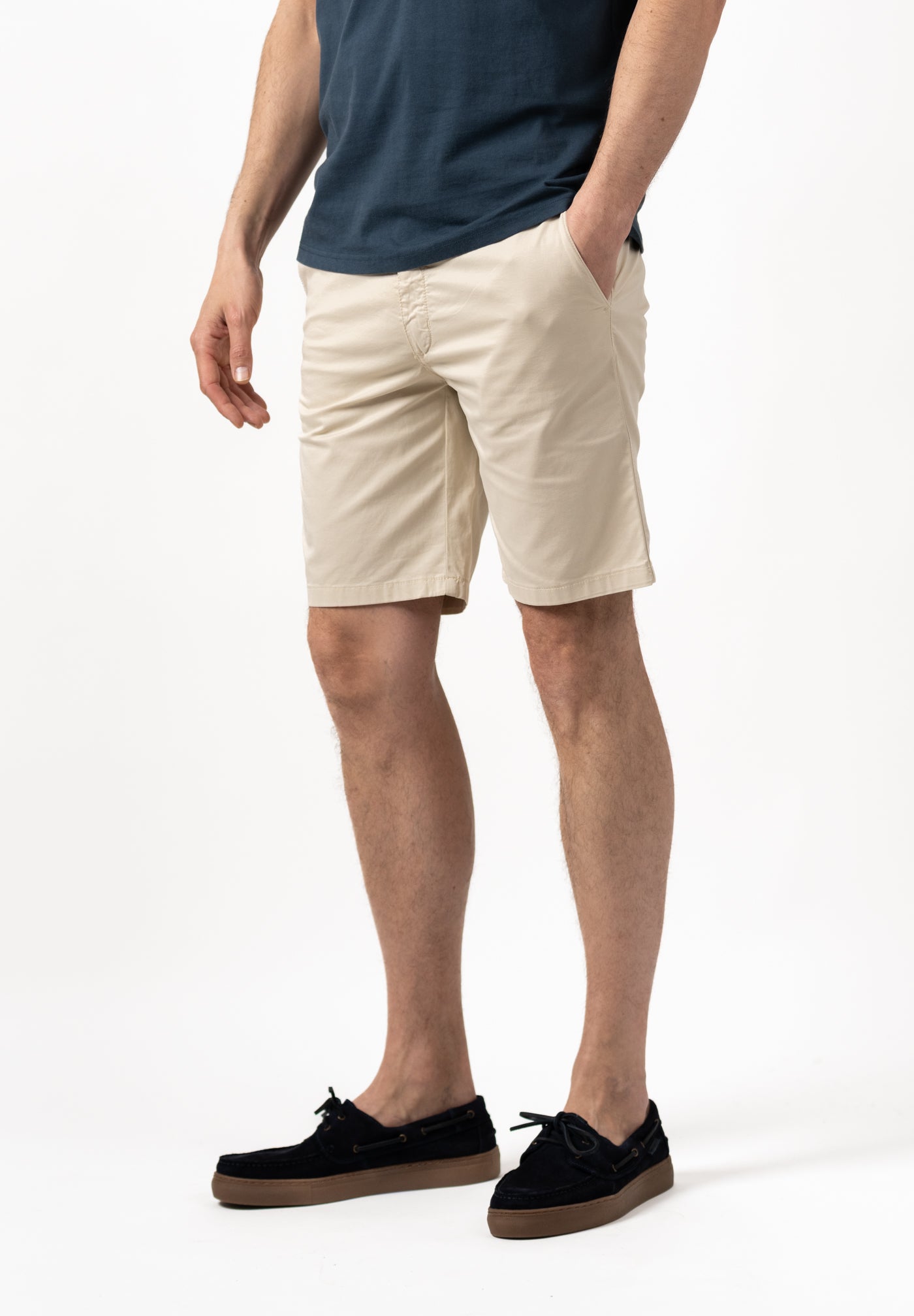 Bermuda Relaxed Fit Beige