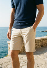 Bermuda Relaxed Fit Beige