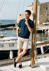 Bermuda Relaxed Fit Beige
