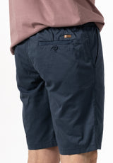 Bermuda Relaxed Fit Azul Medianoche