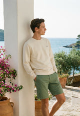 Bermuda Relaxed Fit Oliva
