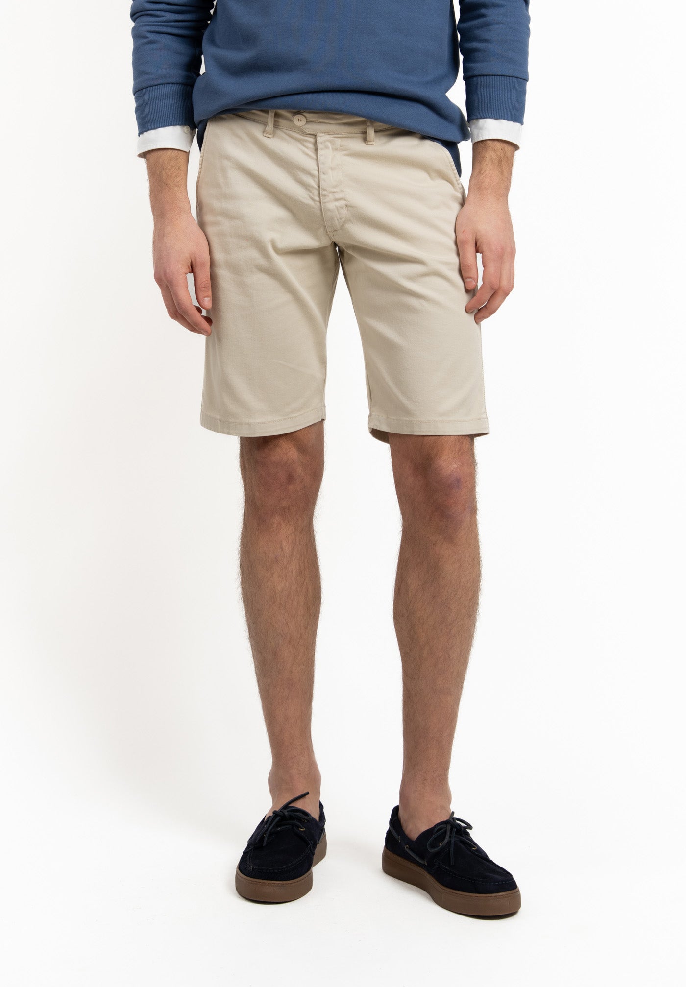 Bermuda Vestir Beige