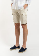 Bermuda Cargo Beige Tostado