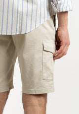 Bermuda Cargo Beige Tostado