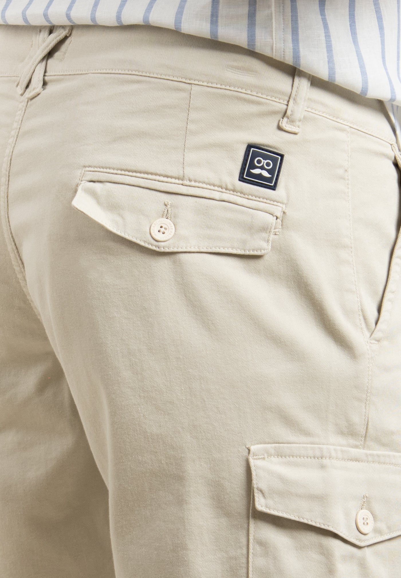 Bermuda Cargo Beige Tostado