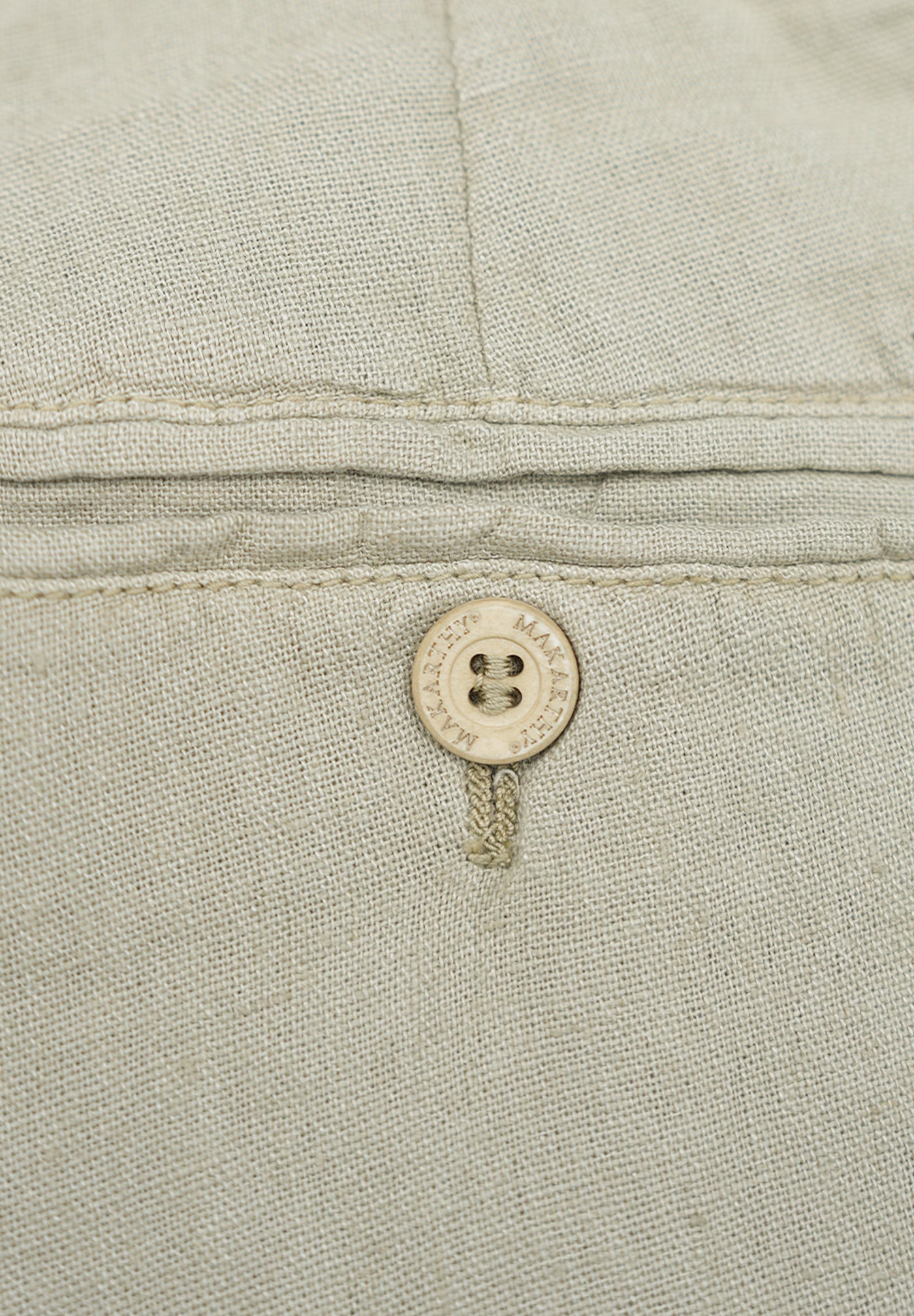 Men's Chino Dress Pants Linen Sand
