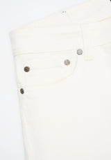 Pantalón Tejano Blanco Roto